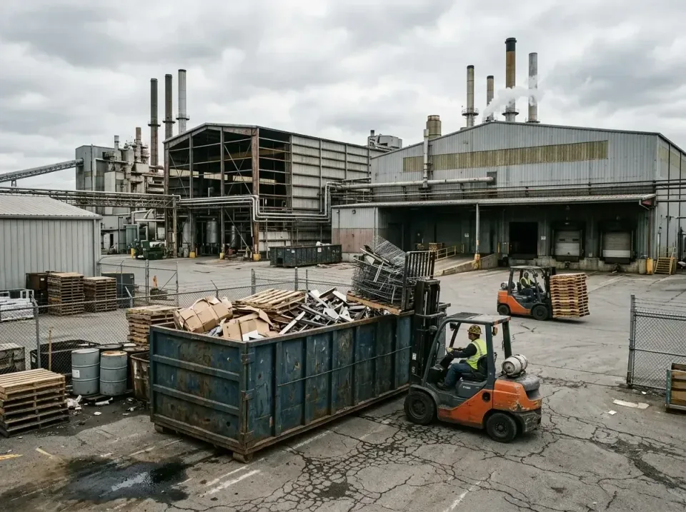 industrial-factory-scrap-conta-003 — frequently asked questions, Cheap Roll-off Dumpster Rentals in Berthoud, CO
